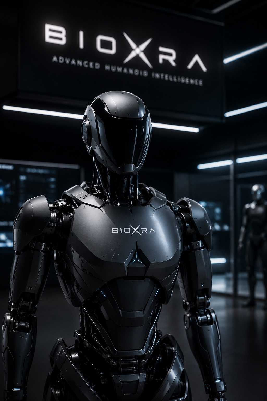 BIOXRA Humanoid in Lab